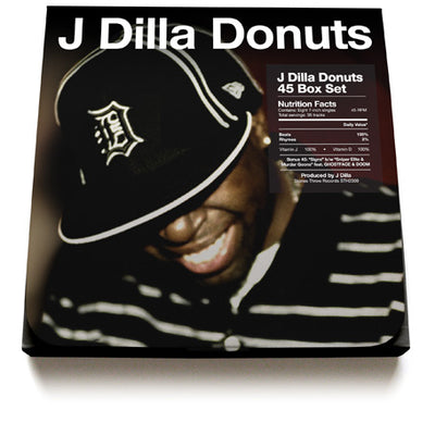 Donuts (45 Box Set) | Stones Throw Records