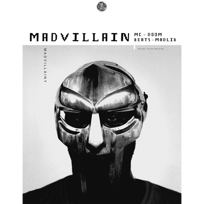 Madvillainy XL (Poster) | Throw Records
