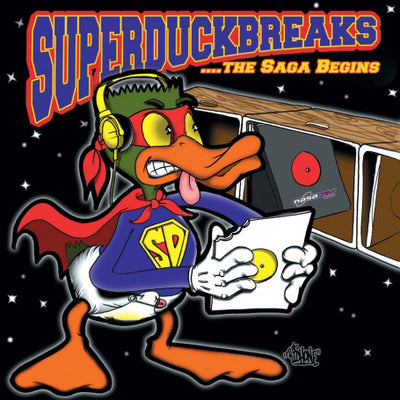 Super Duck Breaks: The Saga | Stones Throw Records
