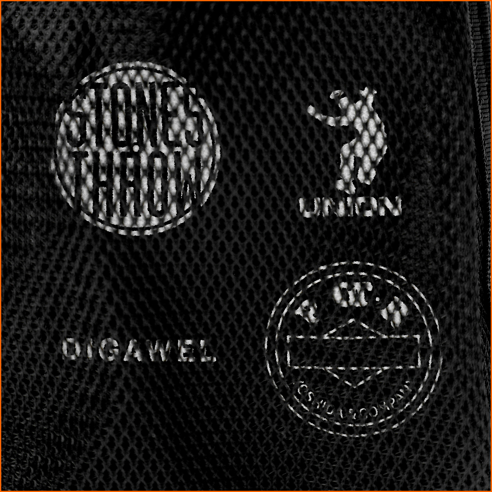 独創的 UNION/PORTER/DIGAWEL UNION/PORTER/DIGAWEL Record Bag POTR