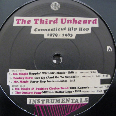 The Third Unheard Instrumentals | Stones Throw Records