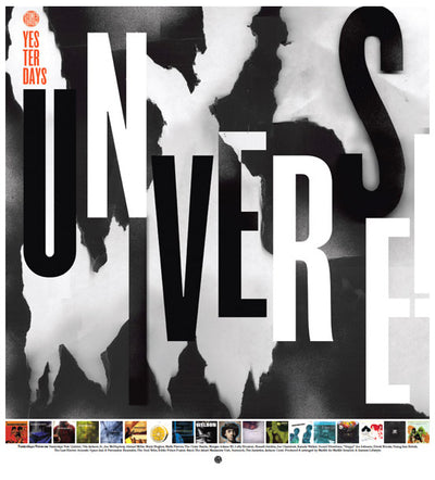 Yesterdays Universe (Poster) | Stones Throw Records