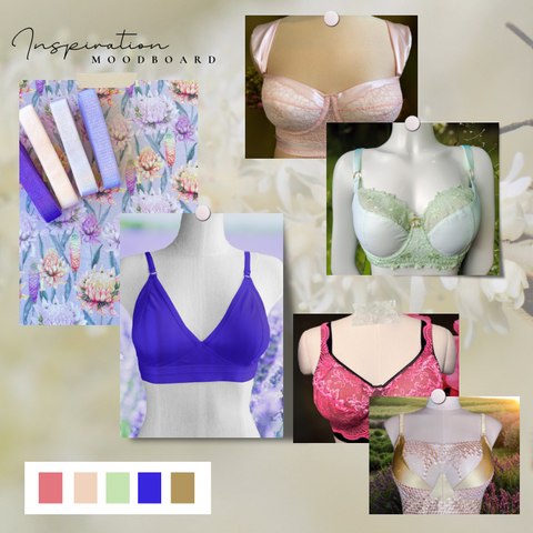 Lanai Wireless Bra Pattern - All Sizes – Bra Builders