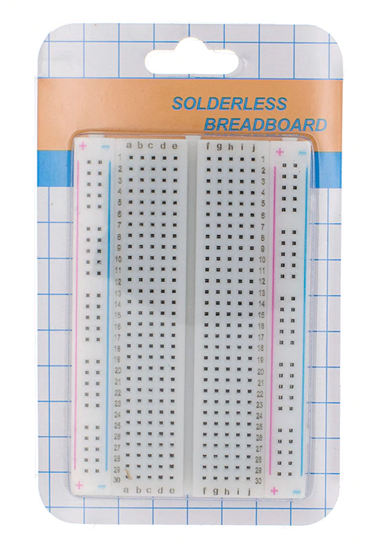 Solderless Breadboard 400 Tie Points Robo Cy 3940