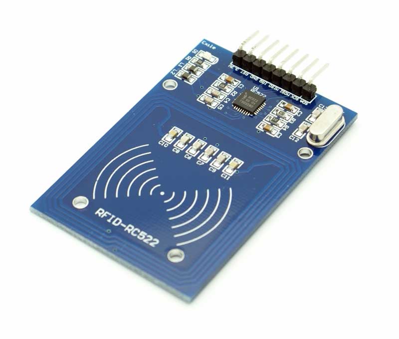 Rfid Reader/Writer 13.56Mhz I2C/SPI MF RC522 – ROBO CY