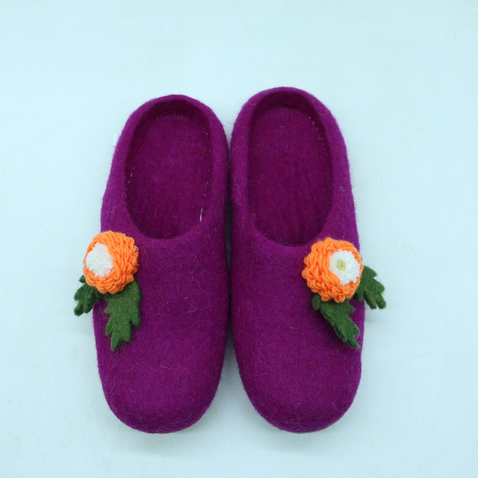 woolen slippers for womens