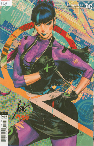 Batman #92 Artgerm Collectible 14/50 – Torpedo Comics