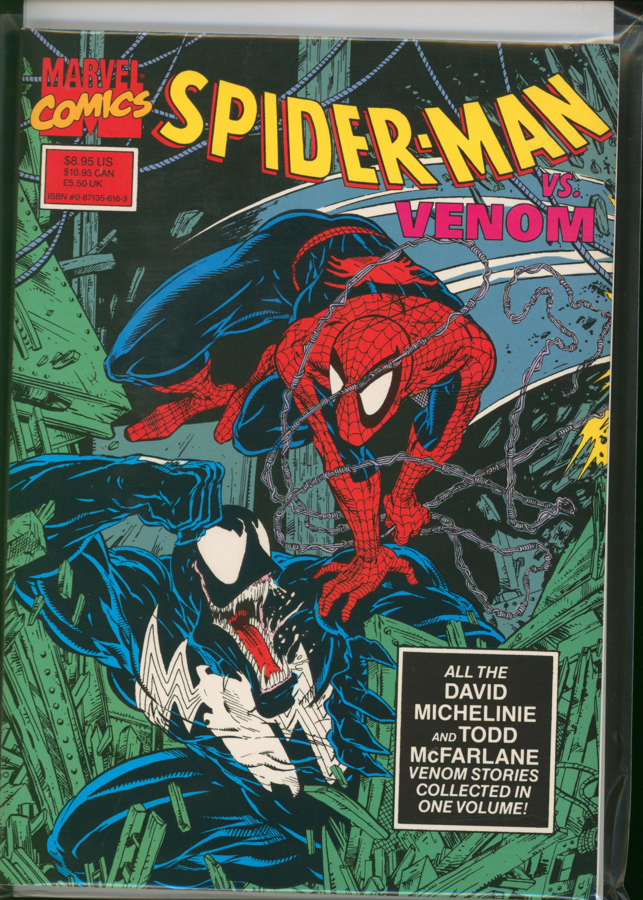 Spider-Man vs. Venom, TPB – Torpedo Comics