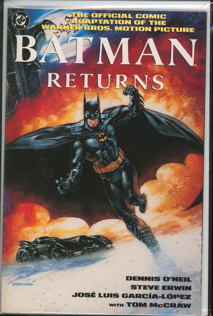 Batman Returns, Official Comic Adaptation of the Film – Torpedo Comics