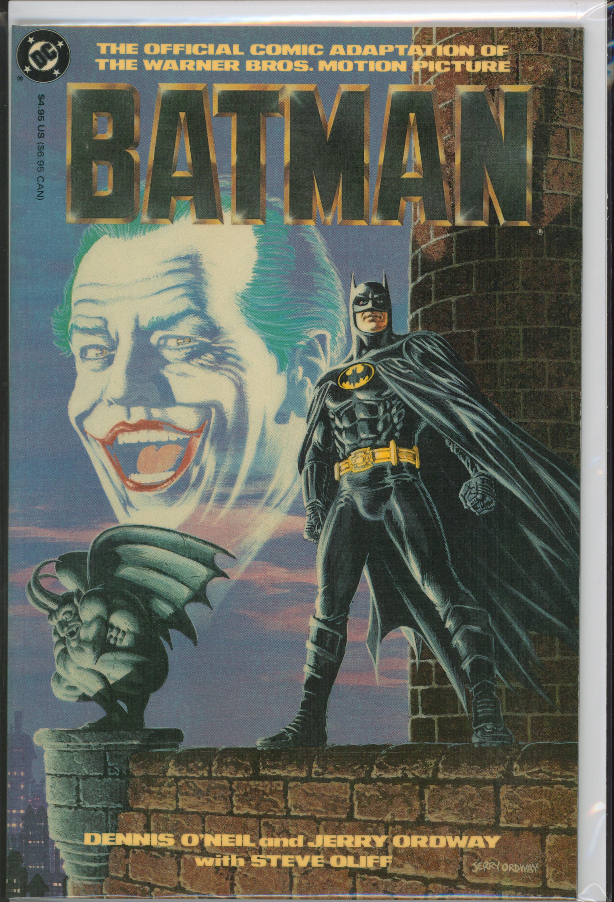 Batman, Official Comic Adaptation of the Film – Torpedo Comics