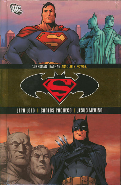 Superman/Batman: Absolute Power *Sealed/Hardcover* – Torpedo Comics