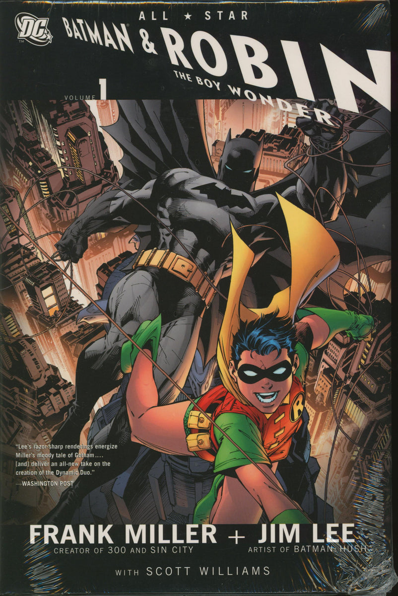 All-Star Batman & Robin, The Boy Wonder - Vol. 1 *Sealed/Hardcover* –  Torpedo Comics