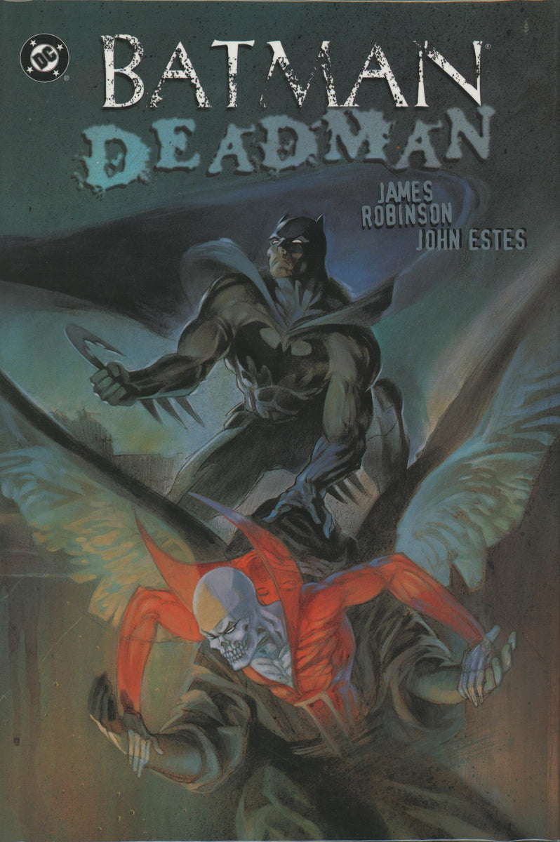 Batman Deadman: Death and Glory *Hardcover* – Torpedo Comics