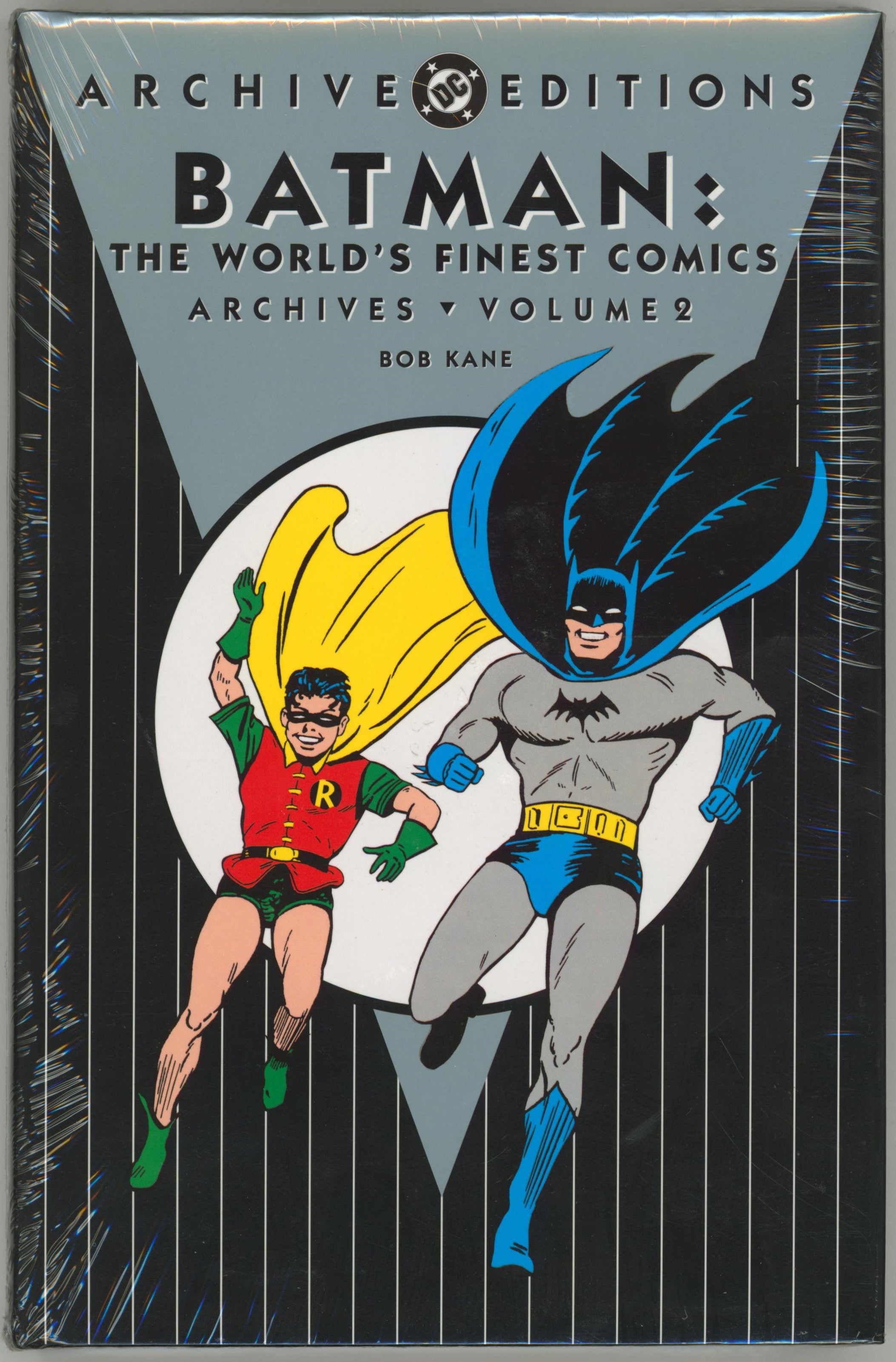 DC Archive Editions: Batman, The World's Finest, Vol. 2 *Sealed/Hardco –  Torpedo Comics