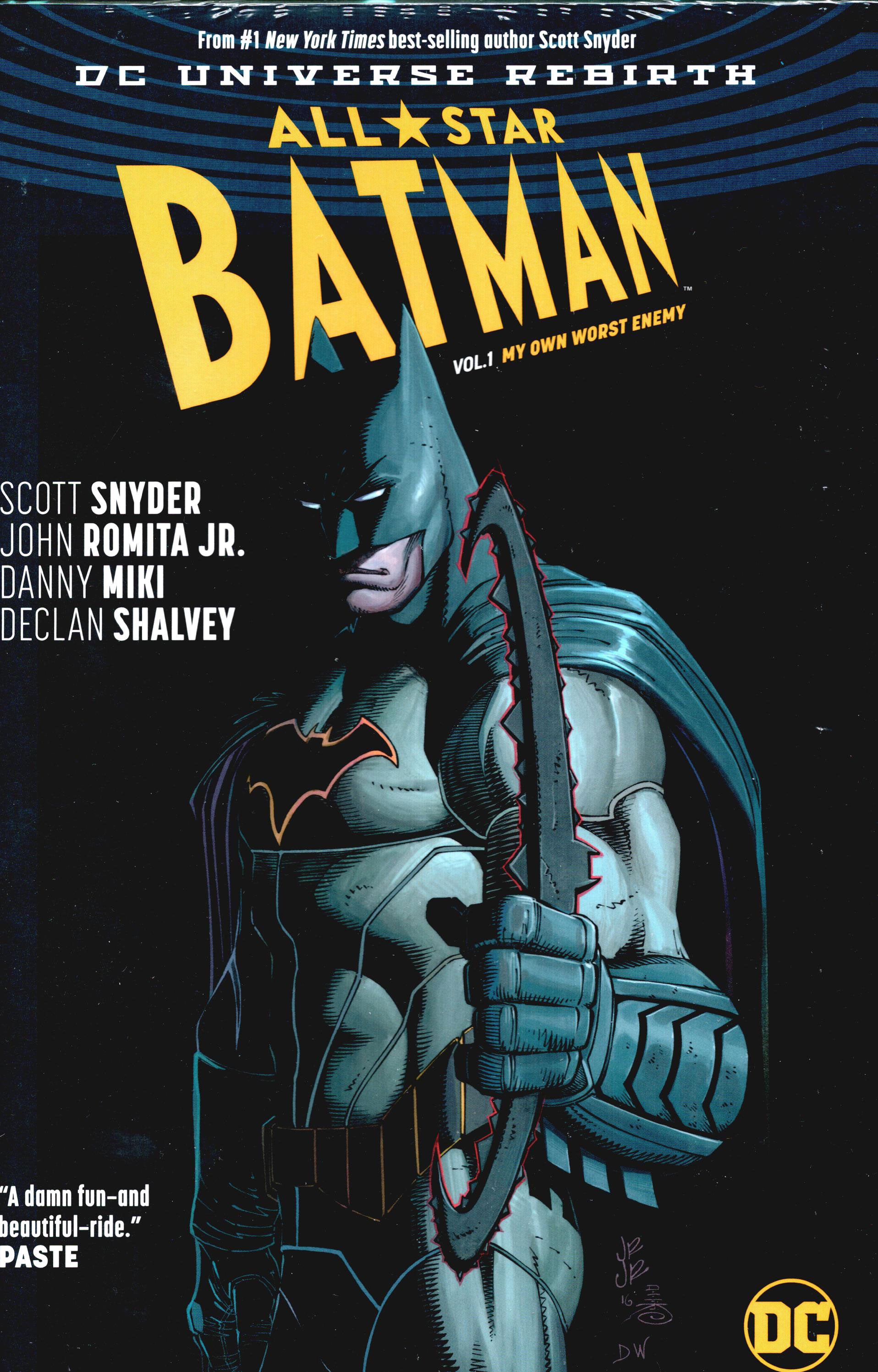 All-Star Batman My Own Worst Enemy Vol 1 Hardcover *Sealed* – Torpedo Comics