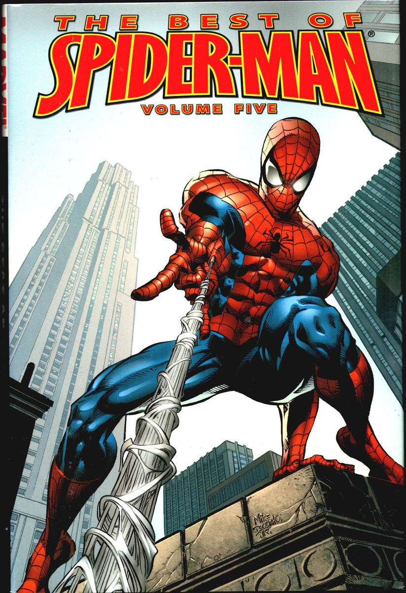 Marvel The Best of Spider-Man Vol 5. Hardcover *Sealed* – Torpedo Comics