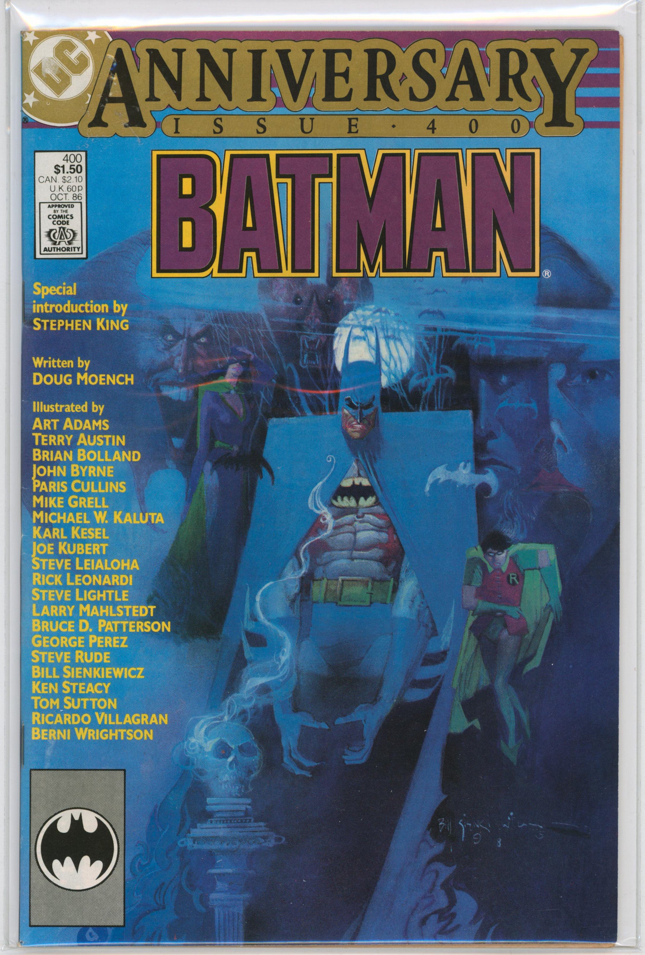 Batman #400 - Anniversary Issue, RAW – Torpedo Comics
