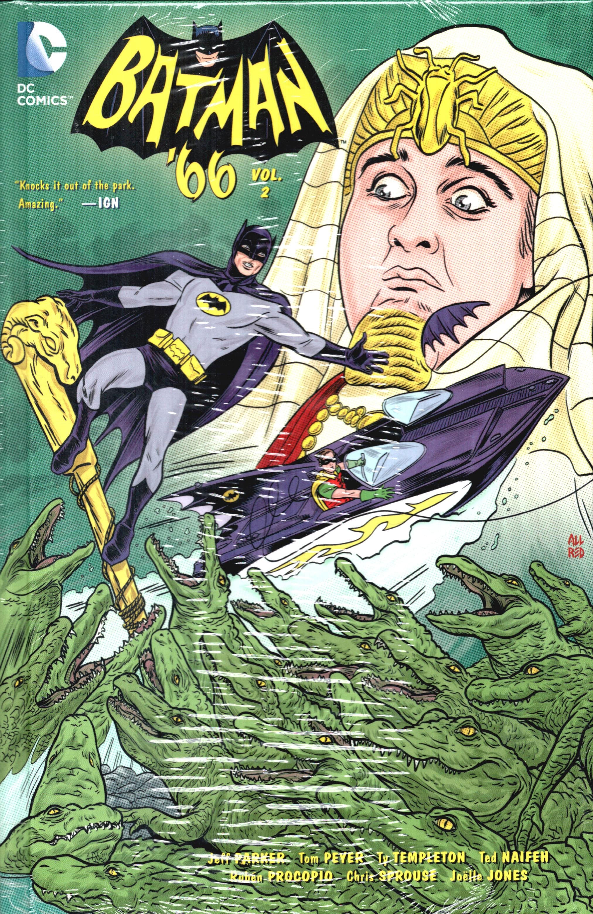 Batman '66 Volume 2 Hardcover *Sealed* – Torpedo Comics