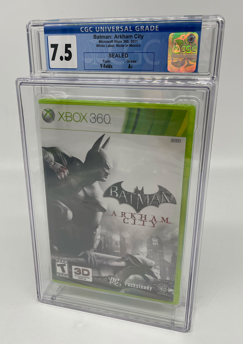 Batman: Arkham City  CGC Graded Microsoft Xbox 360 2011 – Torpedo Comics