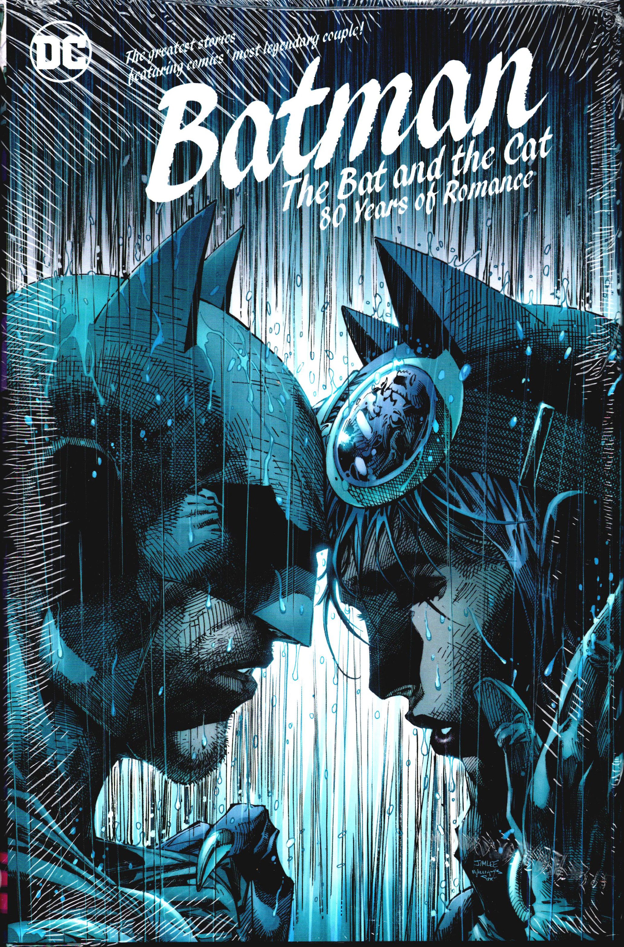 Batman: The Bat and the Cat 80 Years of Romance Hardcover *Sealed* –  Torpedo Comics