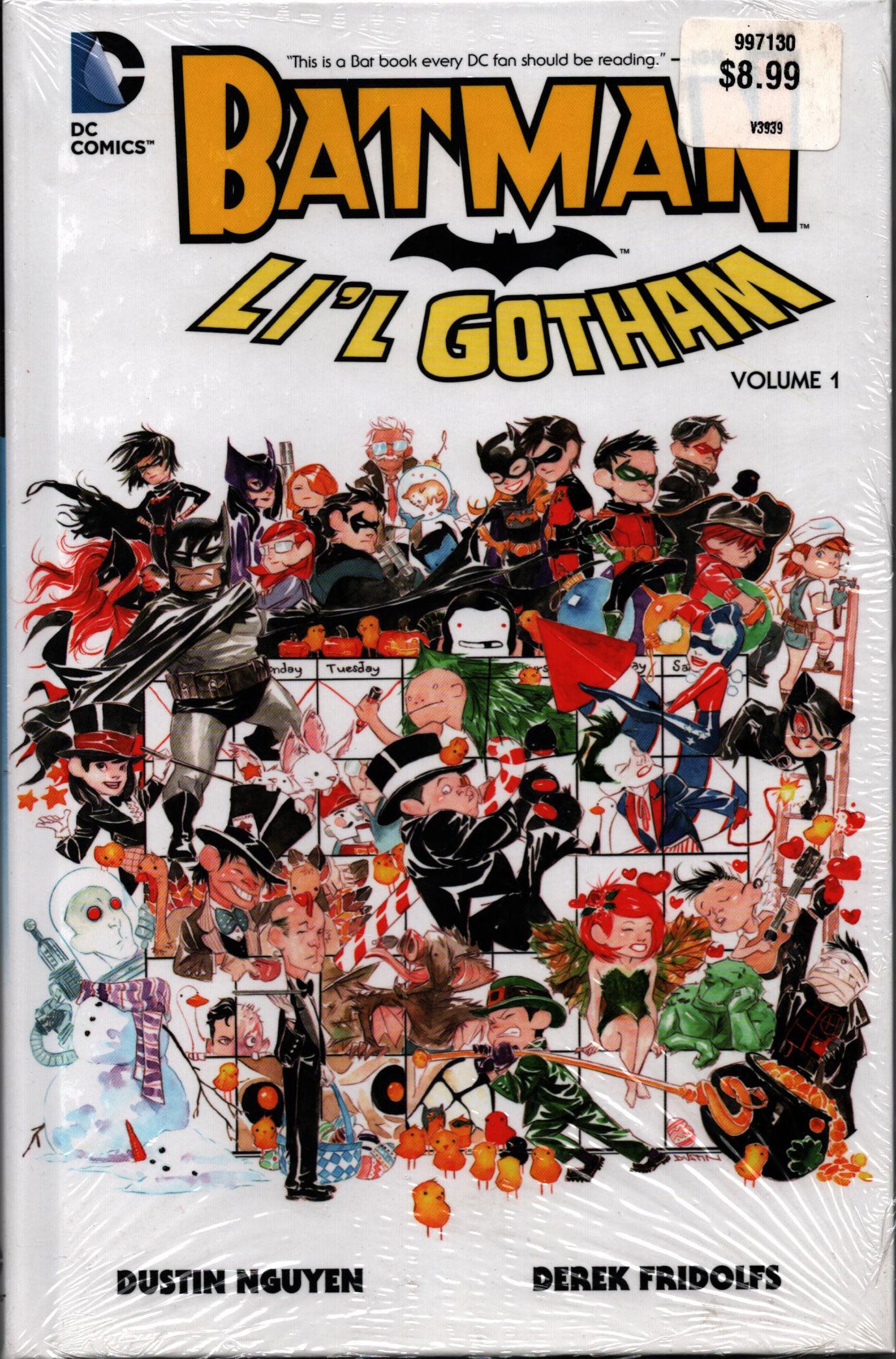Batman: Li'L Gotham Volume 1 Hardcover *Sealed* – Torpedo Comics