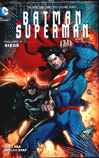 Valkuilen Welvarend merk op Batman/Superman Siege Vol 4 Hardcover *Sealed* – Torpedo Comics