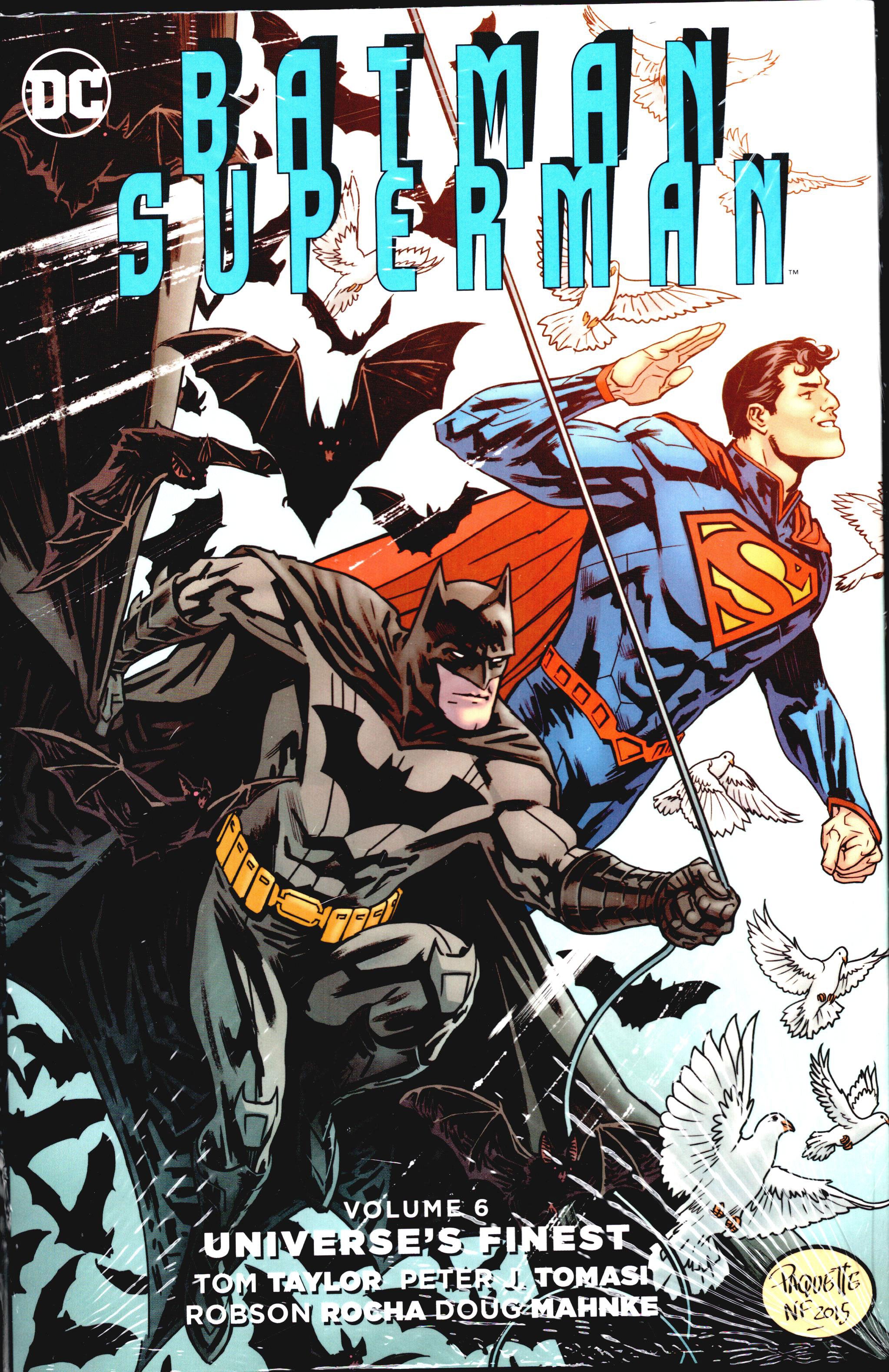 zoeken Uitsluiting Buskruit Batman/Superman Universe's Finest Vol 6 Hardcover *Sealed* – Torpedo Comics