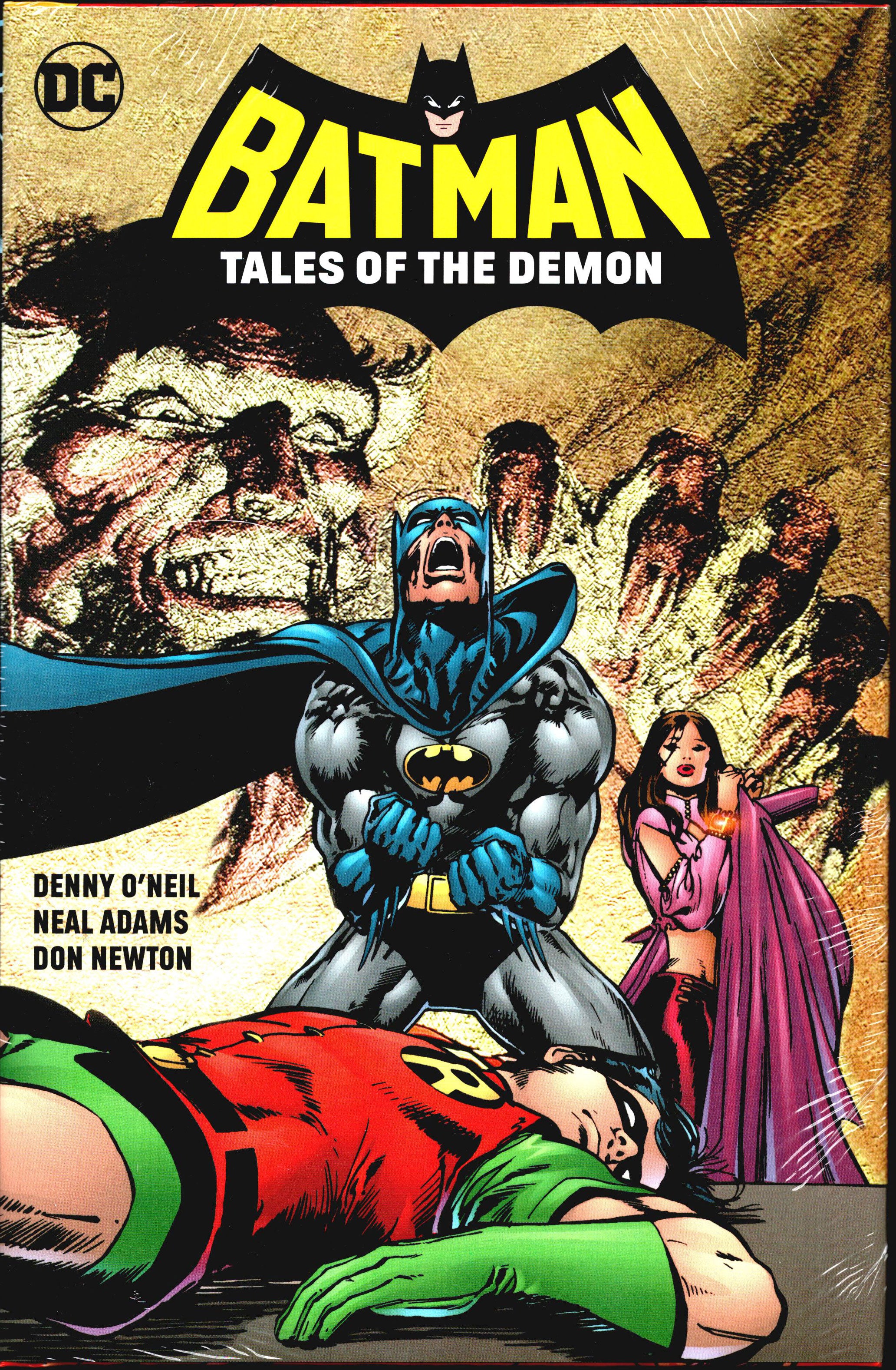 Batman: Tales of the Demon Hardcover *Sealed* – Torpedo Comics