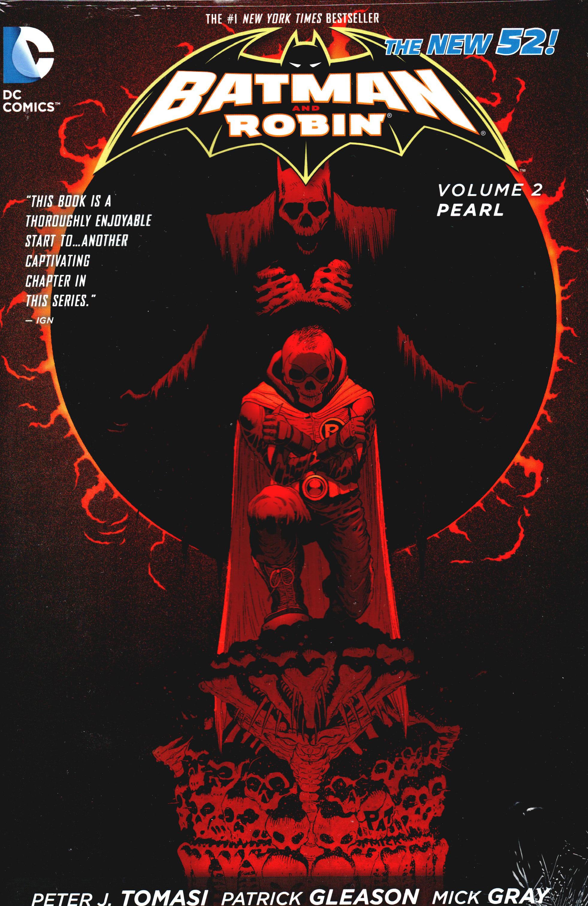 Mysterieus Correlaat ziekenhuis Batman and Robin: Pearl Vol 2 Hardcover *Sealed* – Torpedo Comics