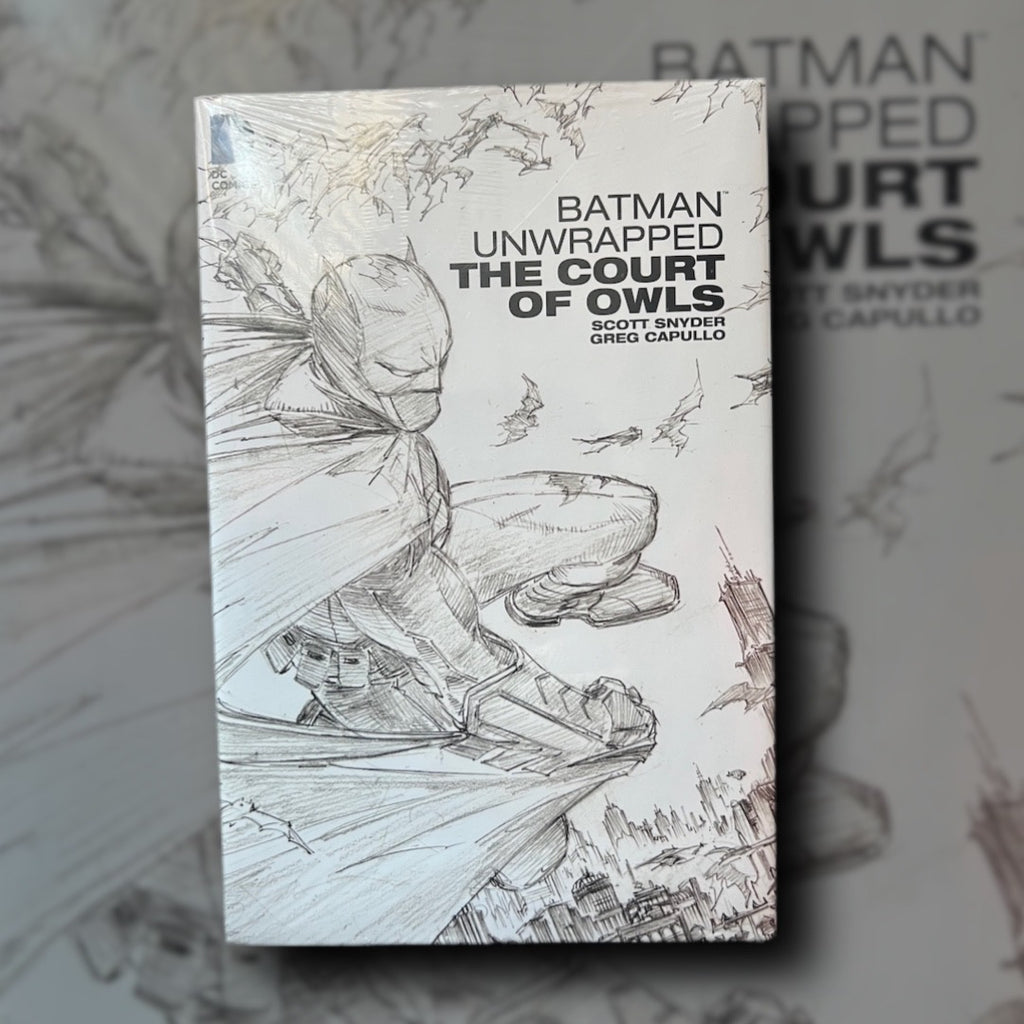Batman Unwrapped: The Court of Owls Hardcover – Torpedo Comics