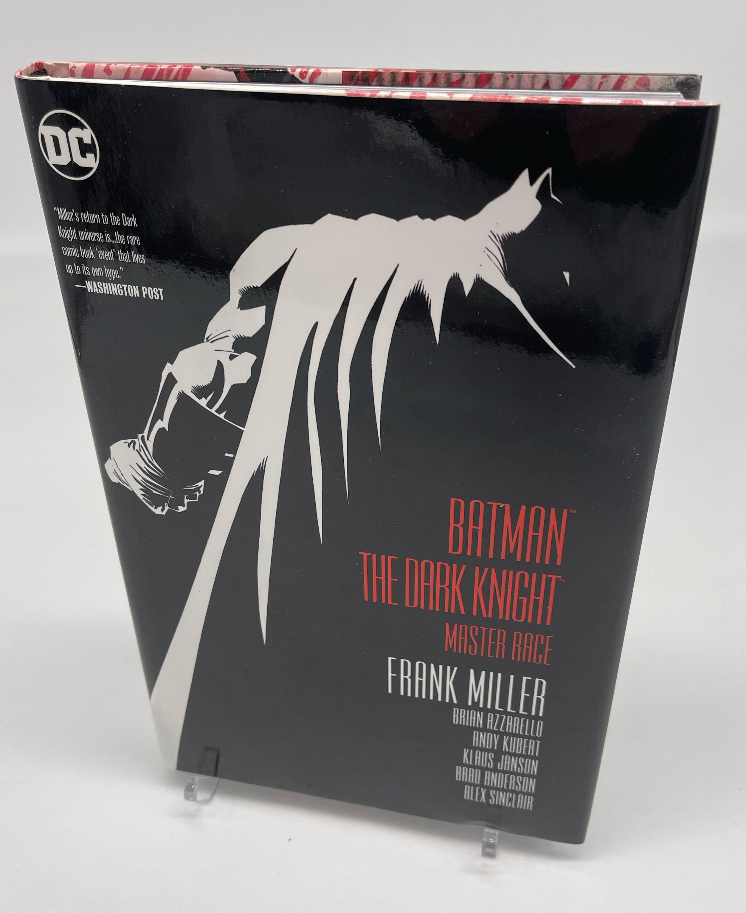 Batman The Dark Knight Master Race Frank Miller Hardcover *Unsealed* –  Torpedo Comics