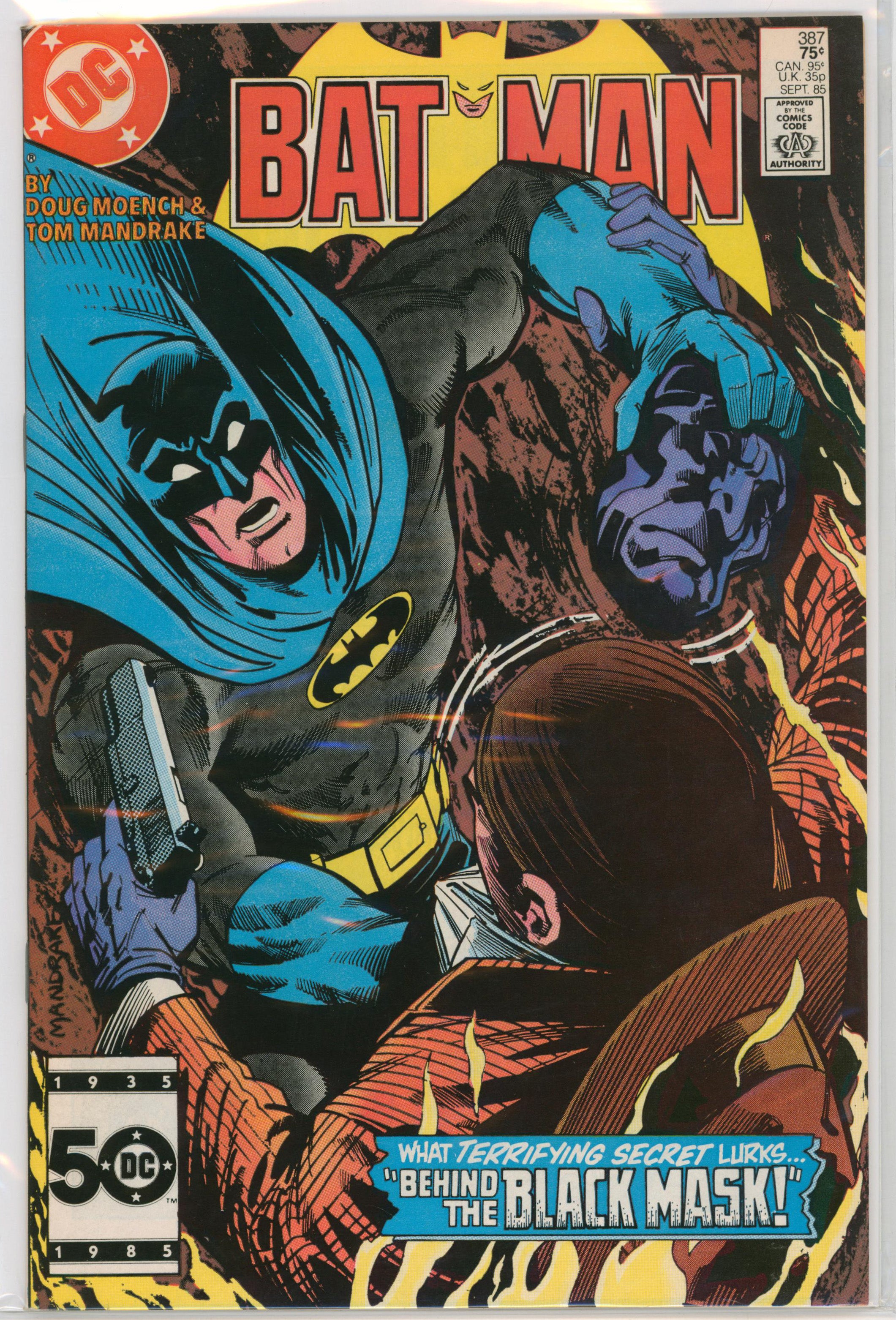 Batman #387, RAW – Torpedo Comics