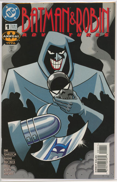 Batman and Robin Adventures Annual #1, , RAW – Torpedo Comics