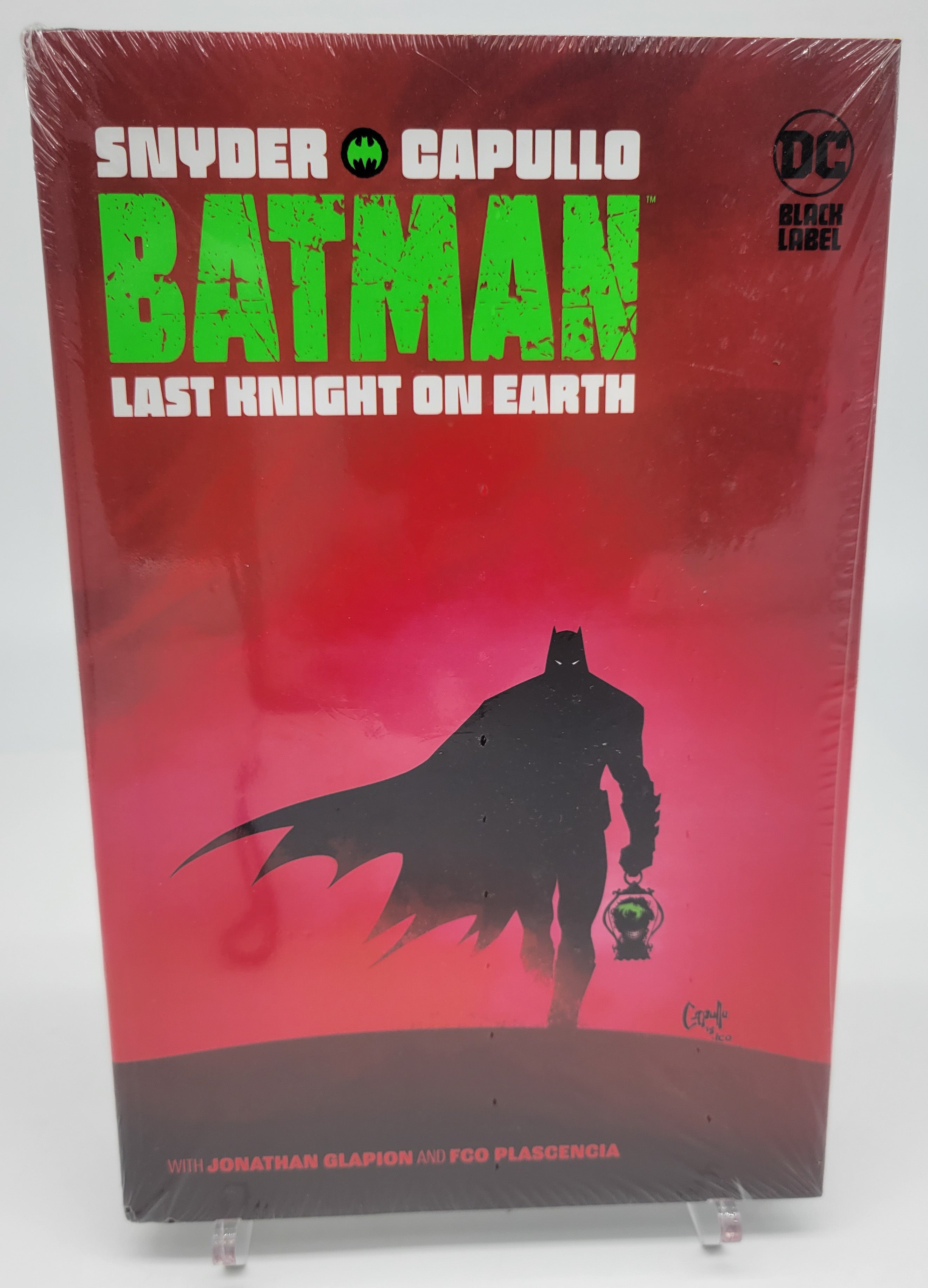 Batman, Last Knight on Earth *HARDCOVER/NEW/SEALED* – Torpedo Comics