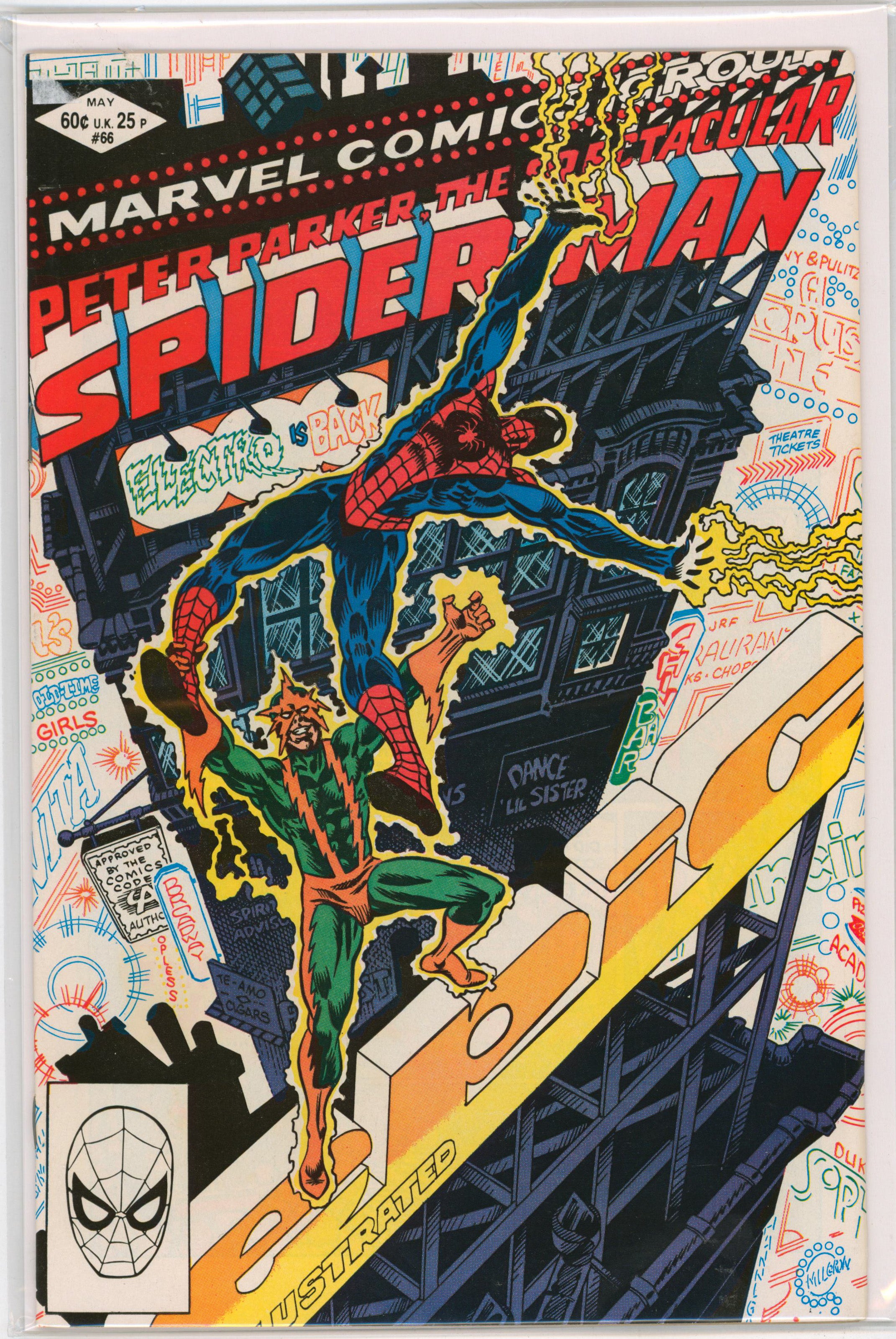 Peter Parker, the Spectacular Spider-Man #66, RAW – Torpedo Comics