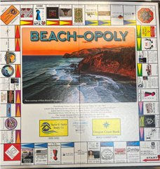 Beach-Opoly board game to illustrate community events may 2023 blog post