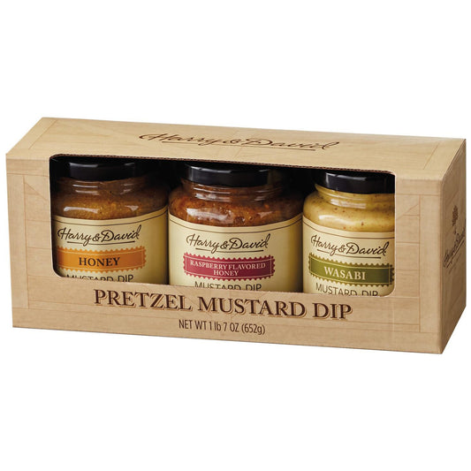 Hickory Farms Honey & Pineapple Mustard, (Pack of 3)