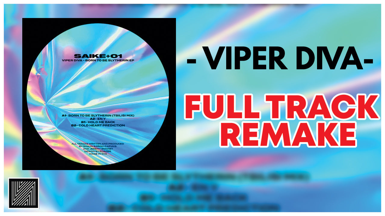 How to Techno like Viper Track Remake) – Audioreakt