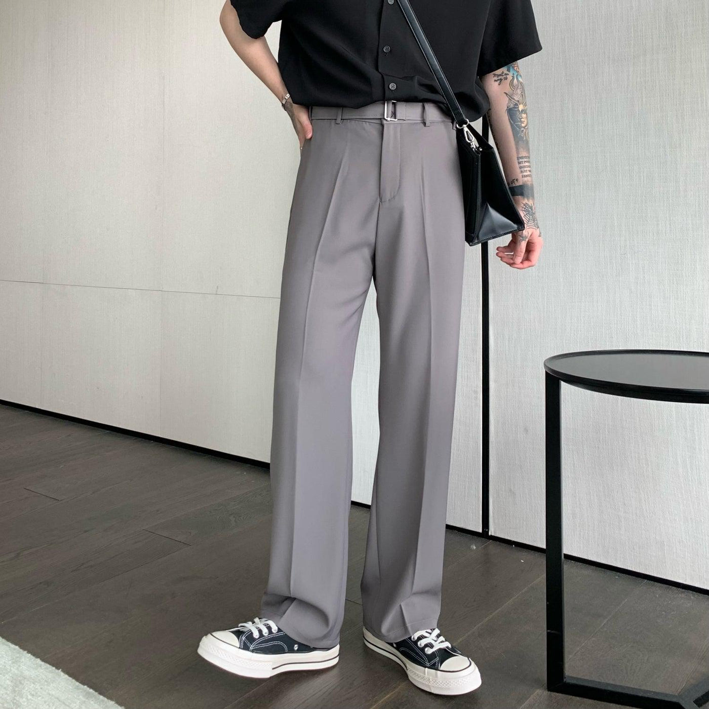 Cui Vertical Oval Loop Pants