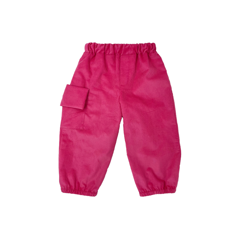 Corduroy Pants - Red - Kids