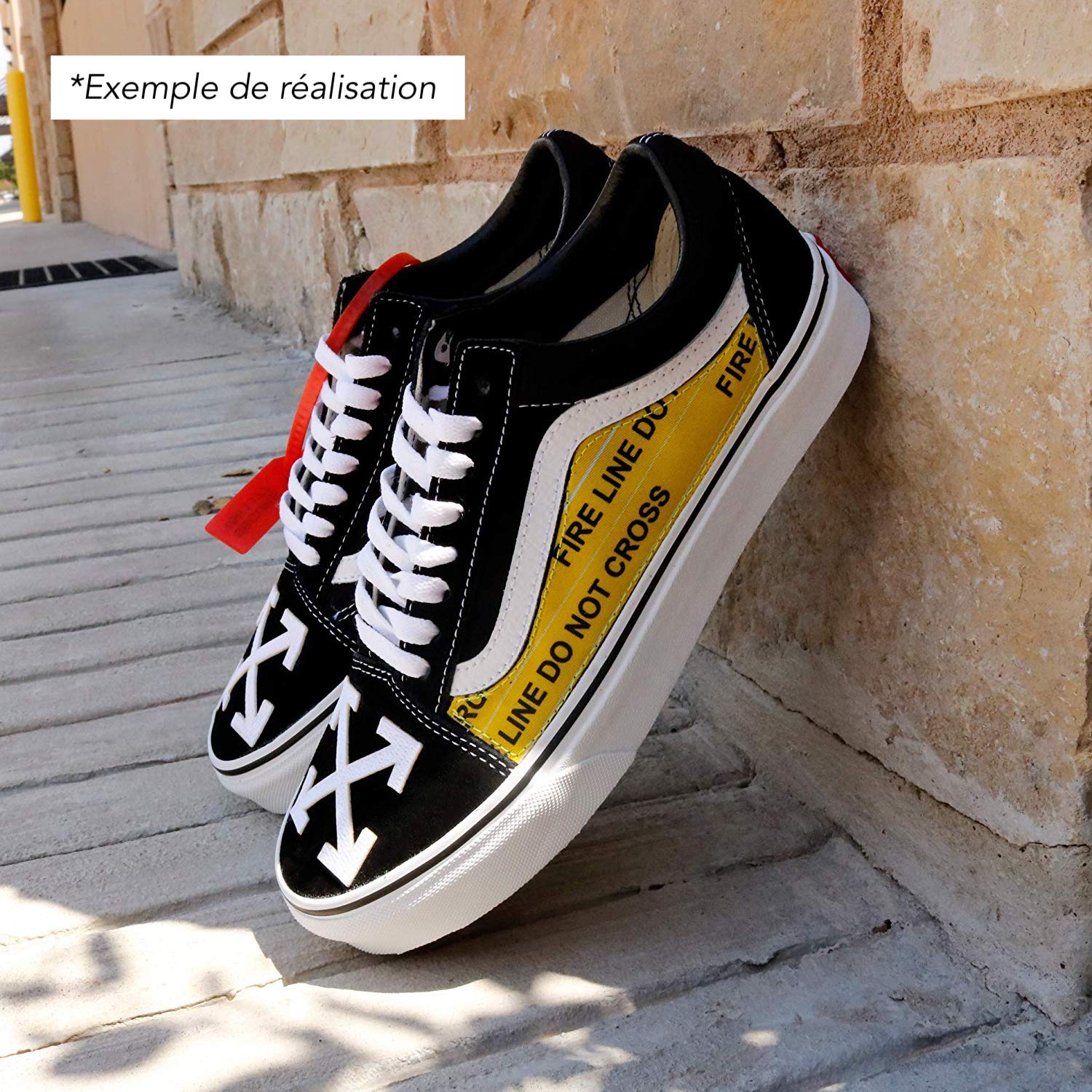 prix vans off white