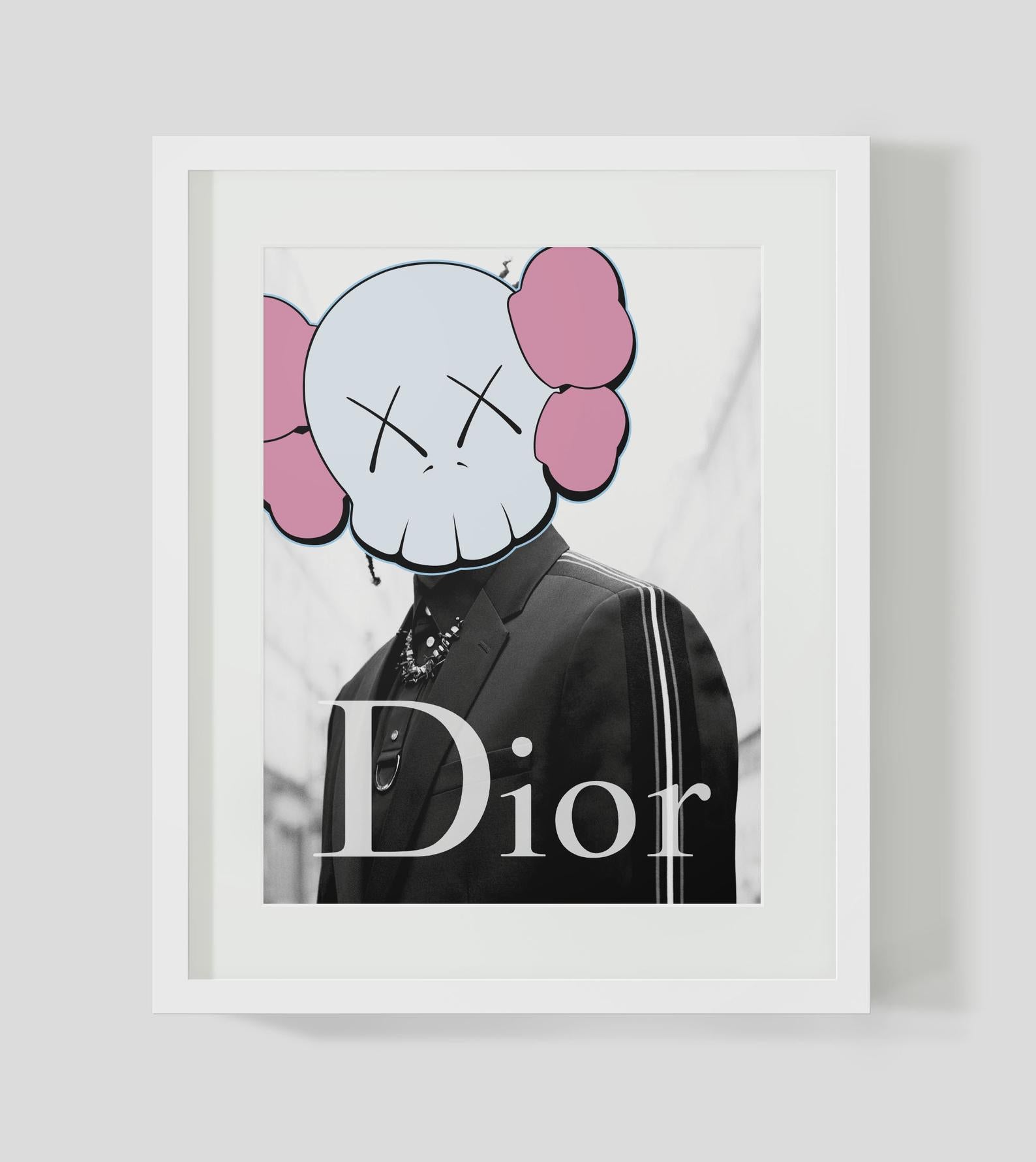 dior kaws