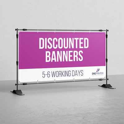Discount Banners