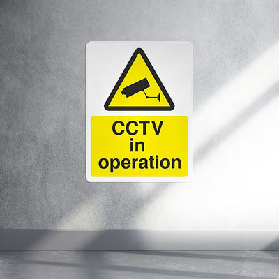 CCTV Signs