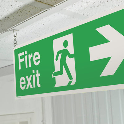 Fire Exit Signs