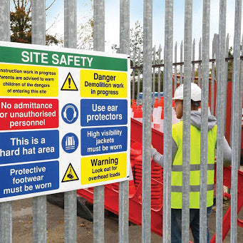Site Safety Signs