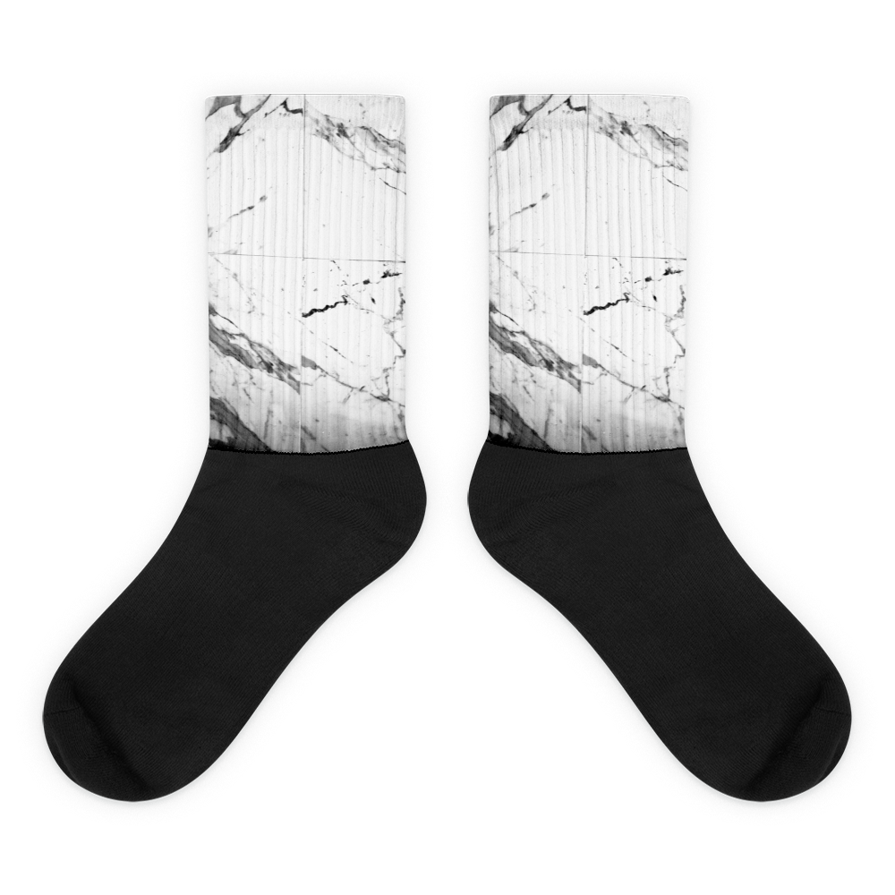 Marble Floor Socks - ONCE|NUDE