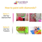 Load image into Gallery viewer, Alpine Cow DIY Diamond Painting Kit
