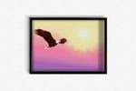 Load image into Gallery viewer, Bald Eagle in Flight DIY Diamond Painting Kit
