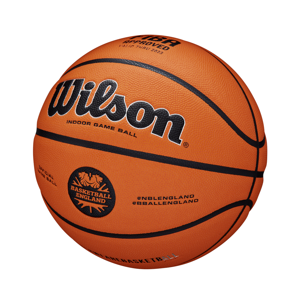 Wilson Basketball England EVO NXT Official Game Ball – Basketball ...